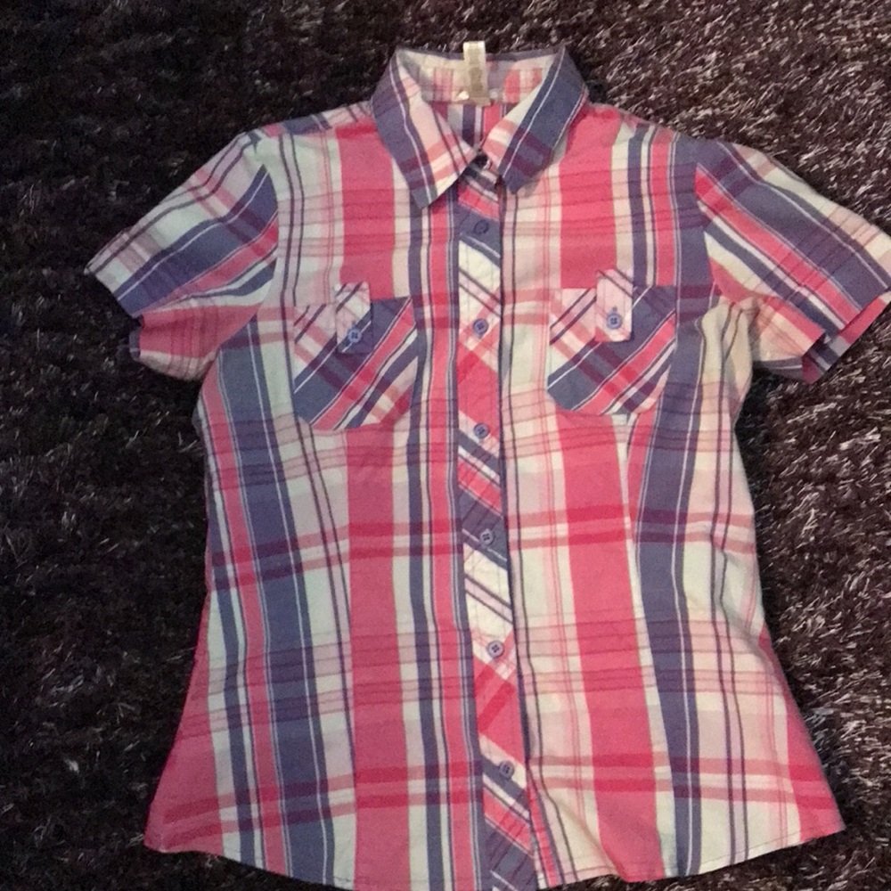 Shirt plaid - Picture 3 of 4